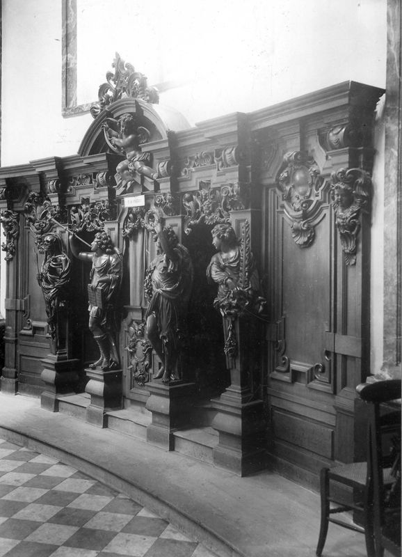 confessionnal / Kerk O.L.Vrouw van Hanswijk