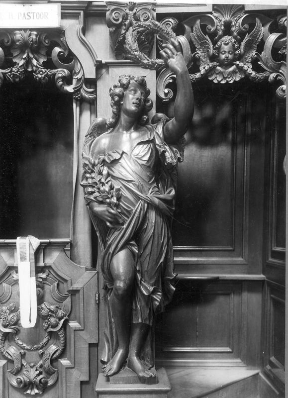 confessionnal / Kerk O.L.Vrouw van Hanswijk