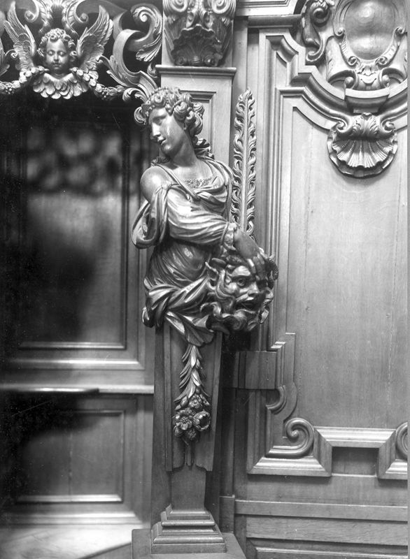 confessionnal / Kerk O.L.Vrouw van Hanswijk