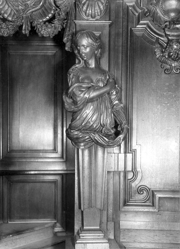 confessionnal / Kerk O.L.Vrouw van Hanswijk