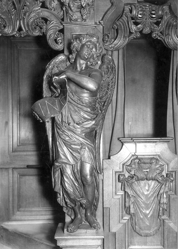 confessionnal / Kerk O.L.Vrouw van Hanswijk
