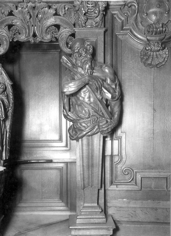 confessionnal / Kerk O.L.Vrouw van Hanswijk