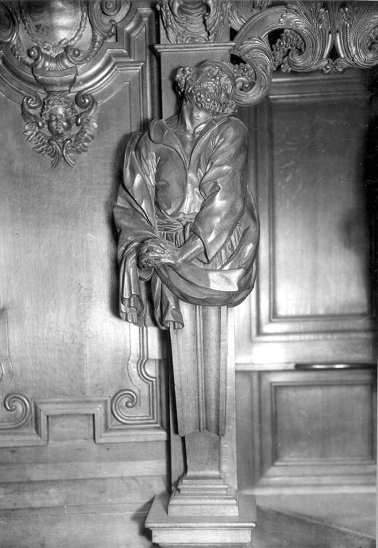 confessionnal / Kerk O.L.Vrouw van Hanswijk