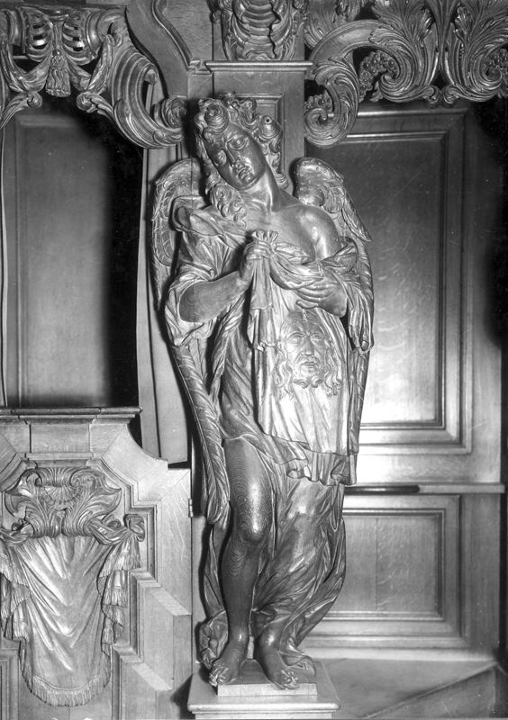 confessionnal / Kerk O.L.Vrouw van Hanswijk
