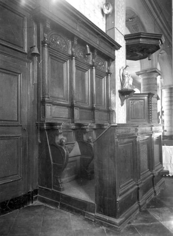 stalles / Eglise Saint-Vaast[Ramecroix]
