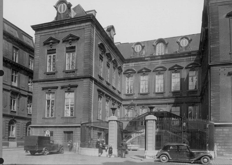 hôtel de ville / Hôtel de ville[Liège]