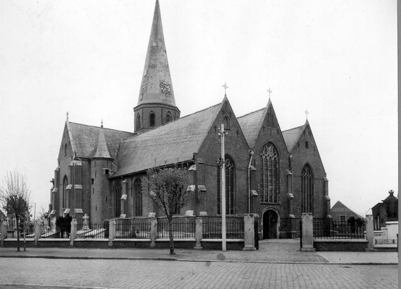 église paroissiale / Kerk Sint-Catharina[Wachtebeke]
