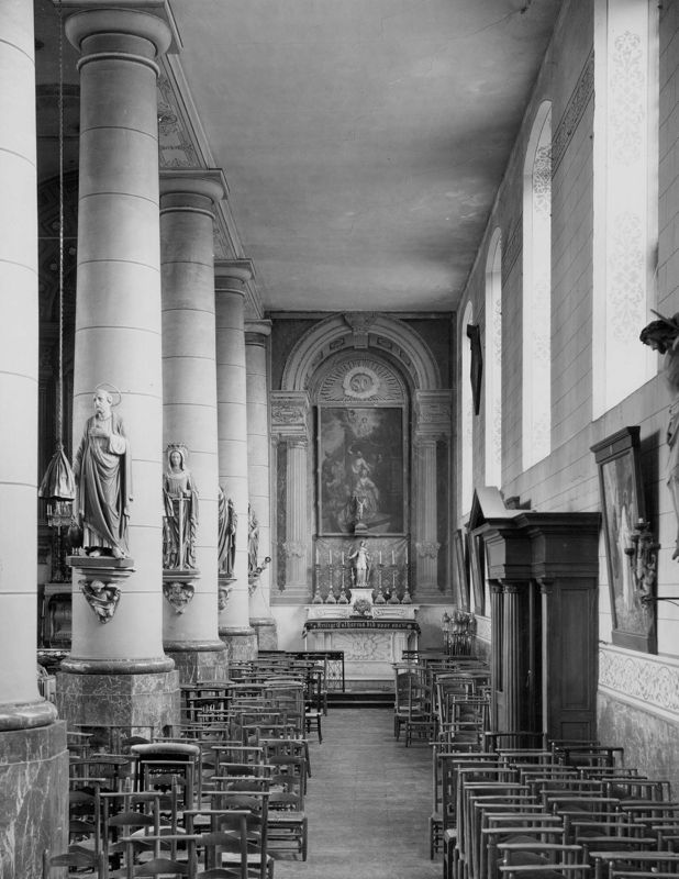 église paroissiale / Kerk O.L.Vrouw Hemelvaart[Steenhuize(Steenhuize-Wijnhuize)]