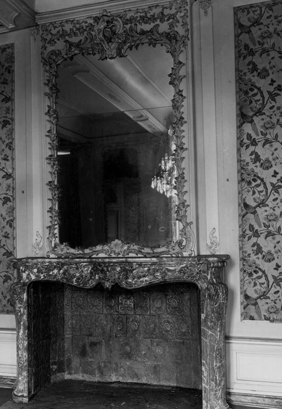 cheminée[élément d'architecture] / Château de Colonster