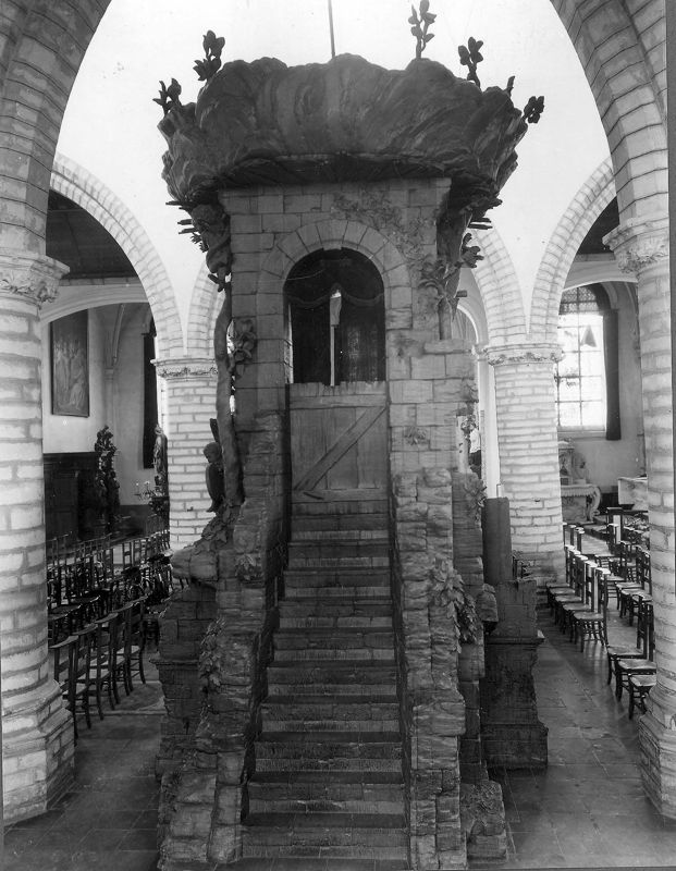 chaire de vérité / Kerk Sint-Catharina[Mechelen]