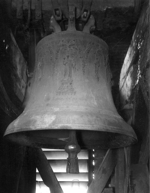 cloche d'église / Kerk Sint-Catharina[Mechelen]