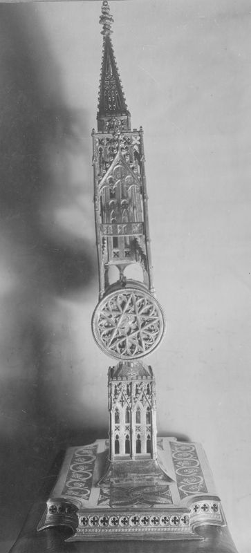 Reliquaire de Sainte Odile de Cologne