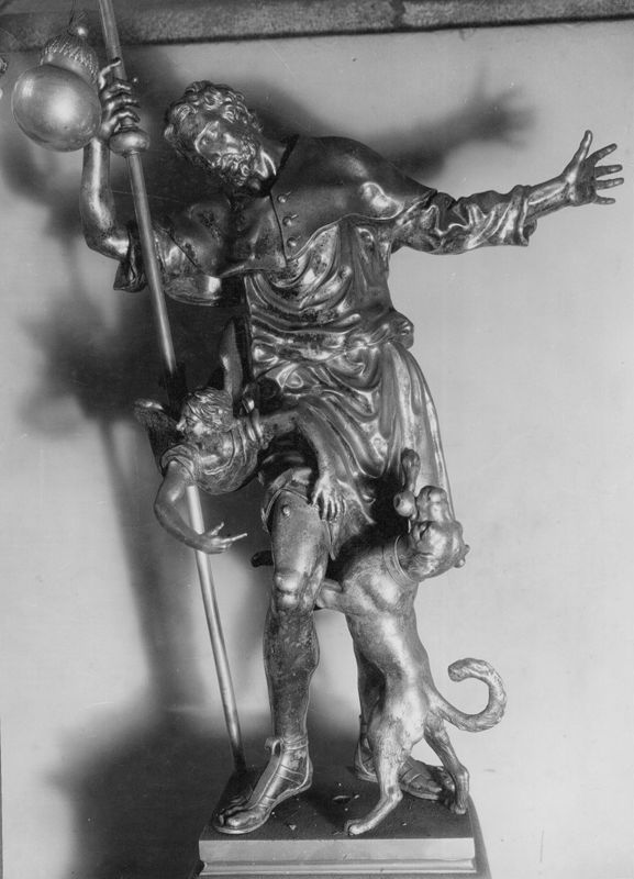 Statuette de saint Roch
