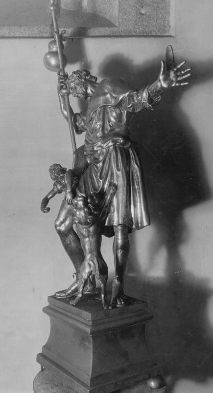 Statuette de saint Roch