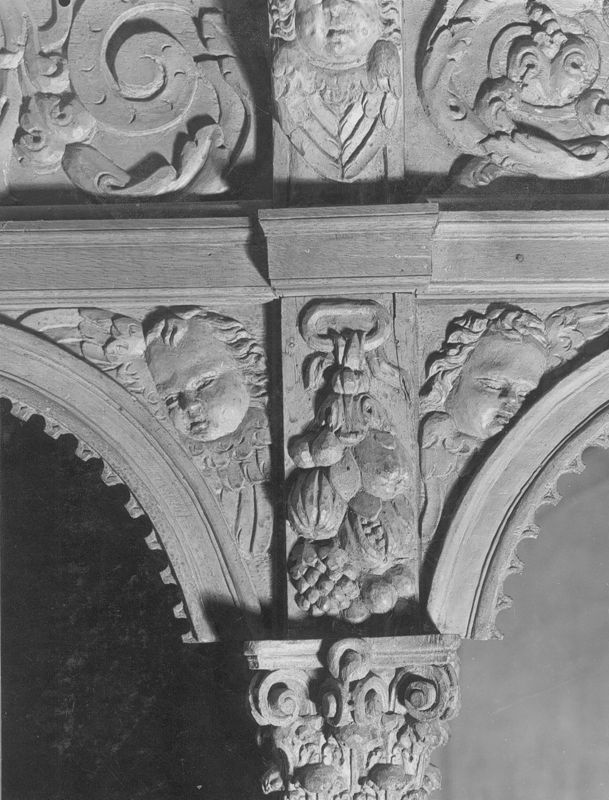 confessionnal / Eglise Saint-Jacques[Liège]