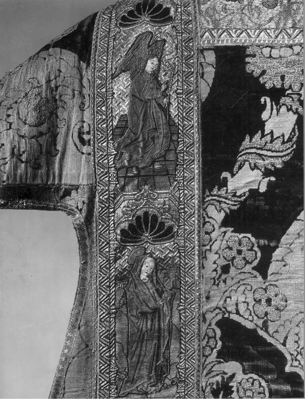dalmatique / Kerk Sint-Christoffel[Londerzeel]