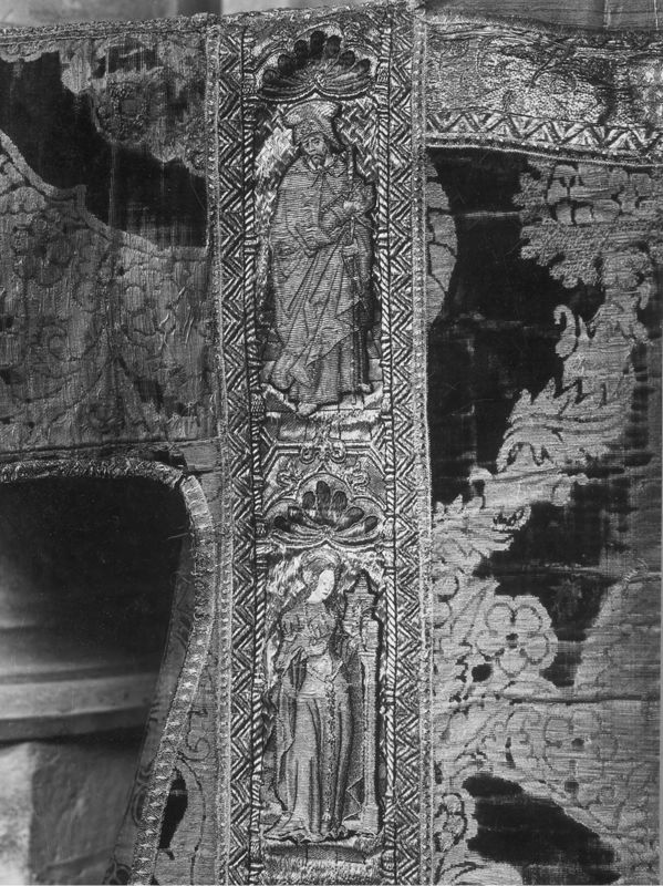 dalmatique / Kerk Sint-Christoffel[Londerzeel]