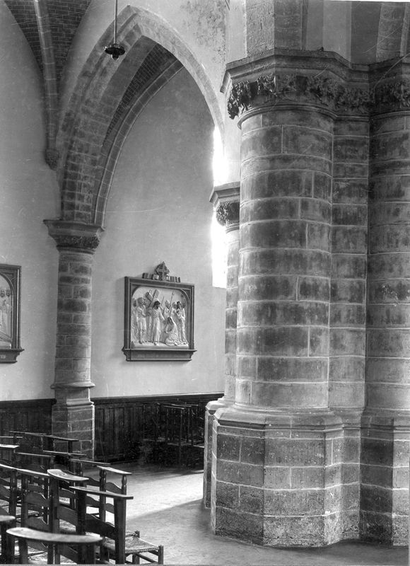 colonne[élément d'architecture] / Kerk Sint-Christoffel[Londerzeel]