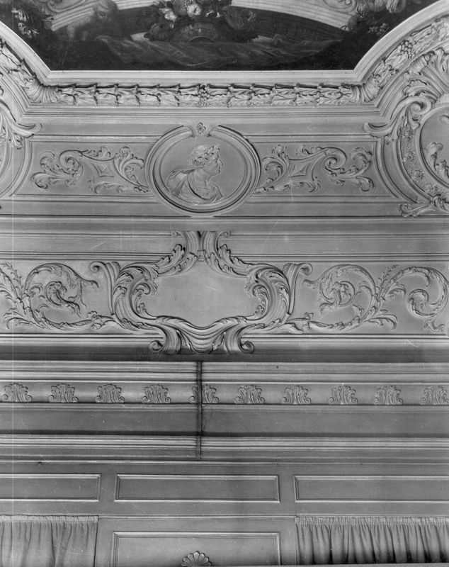 plafond[élément d'architecture] / Hôtel de ville[Liège]