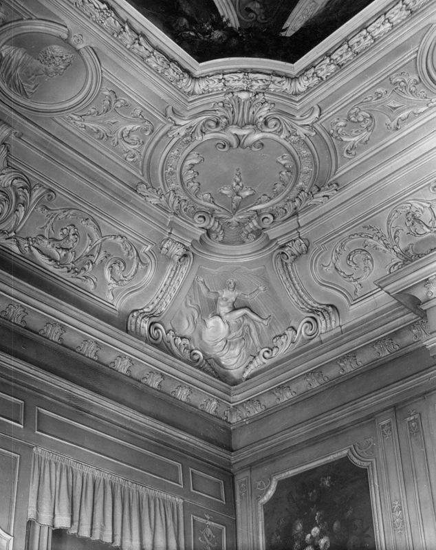 plafond[élément d'architecture] / Hôtel de ville[Liège]