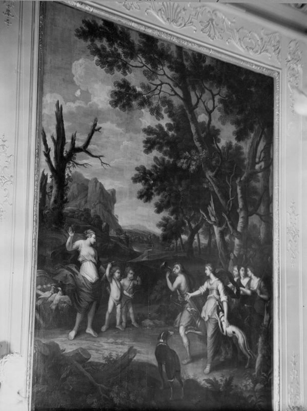 Rencontre de Diane et de Vénus