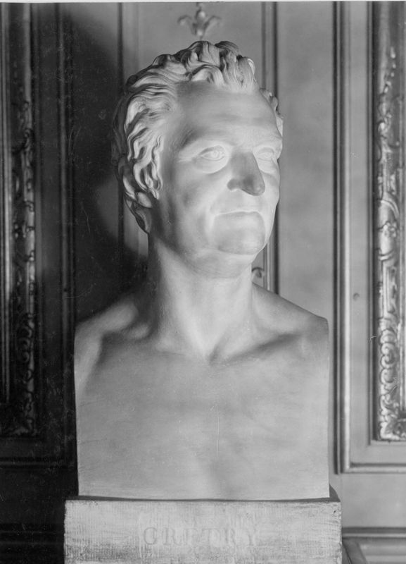 Buste du compositeur André Modeste Grétry