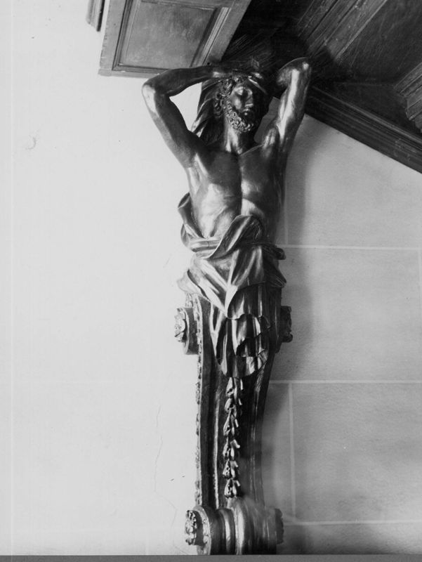 statue humaine / Hôtel de ville[Liège]