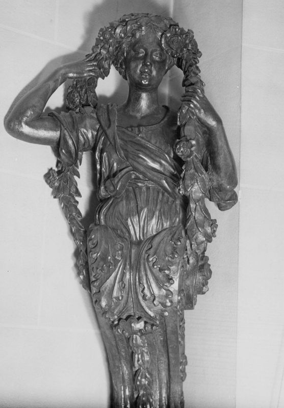 statue humaine / Hôtel de ville[Liège]