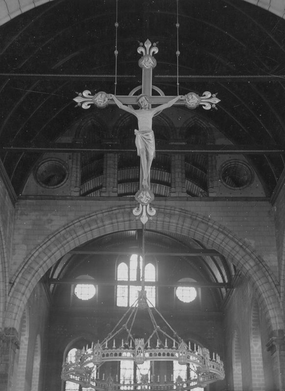 Christ en croix