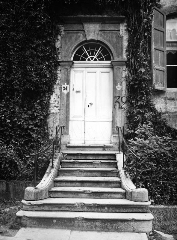 porte d'entrée / Maison Jacquet