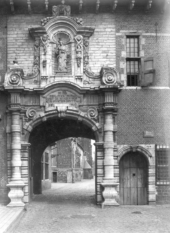 béguinage / Begijnhof[Diest]
