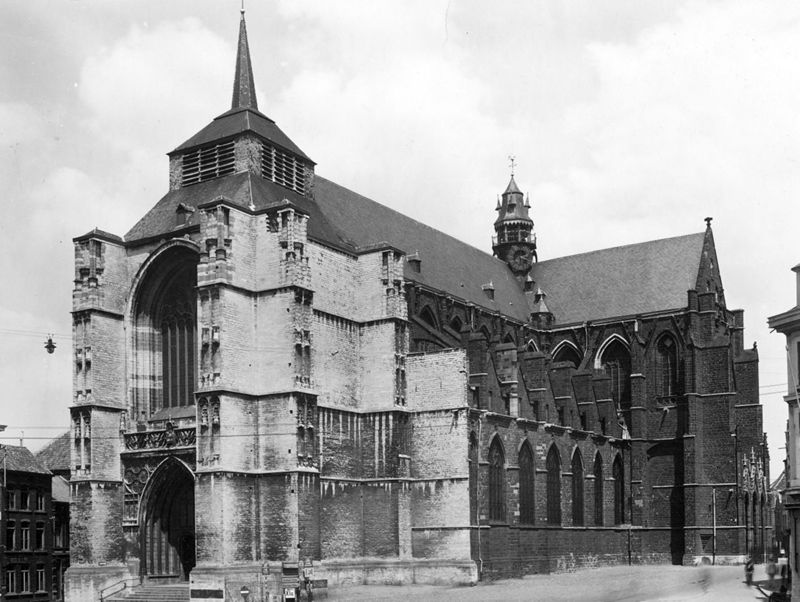 église paroissiale / Kerk Sint-Sulpitius en Dionysius[Diest]