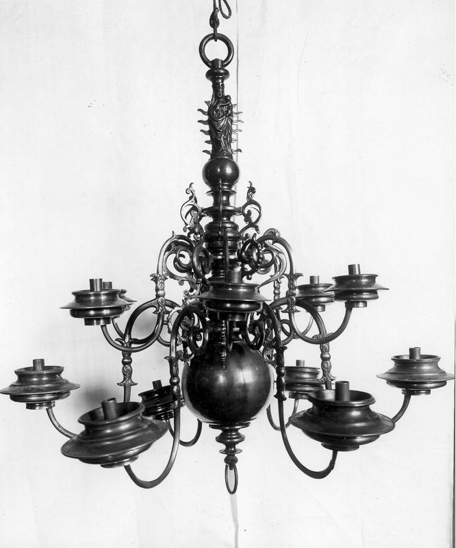 lustre[lampe] / Kerk Sint-Sulpitius en Dionysius[Diest]