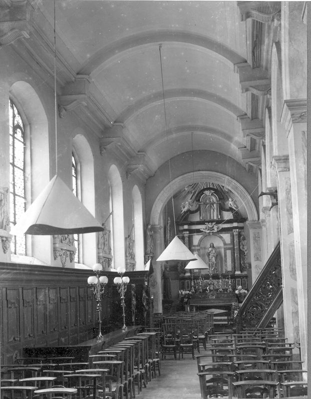 église paroissiale / Kerk Sint-Willibrordus[Berchem(Antwerpen)]