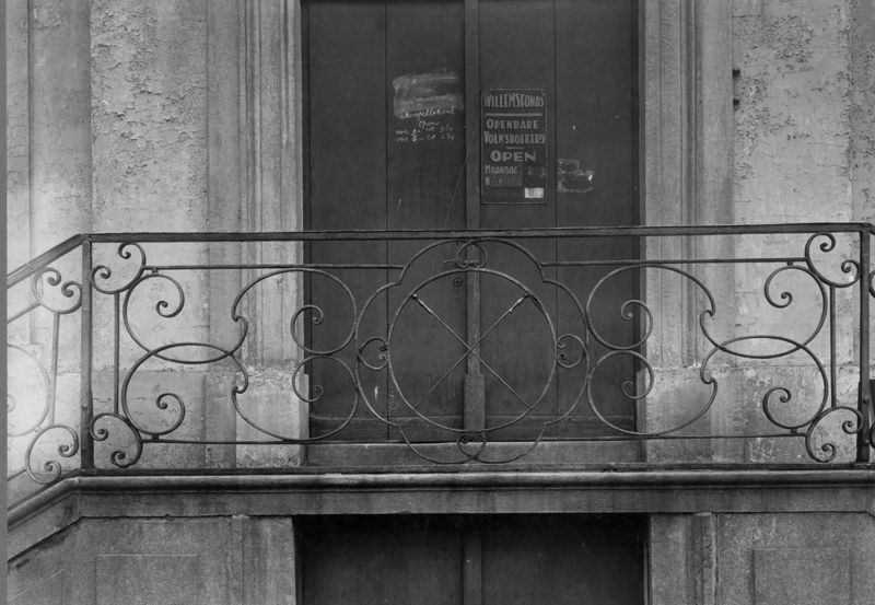 rampe d'escalier / Bouwwerk[Gent]