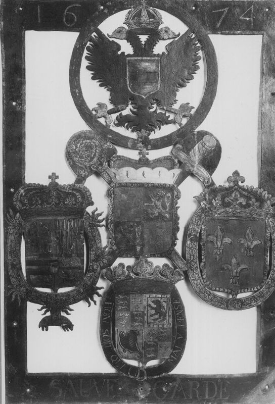 brique de foyer[cheminée] / Waux-hall