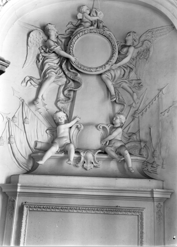 manteau de cheminée / Waux-hall