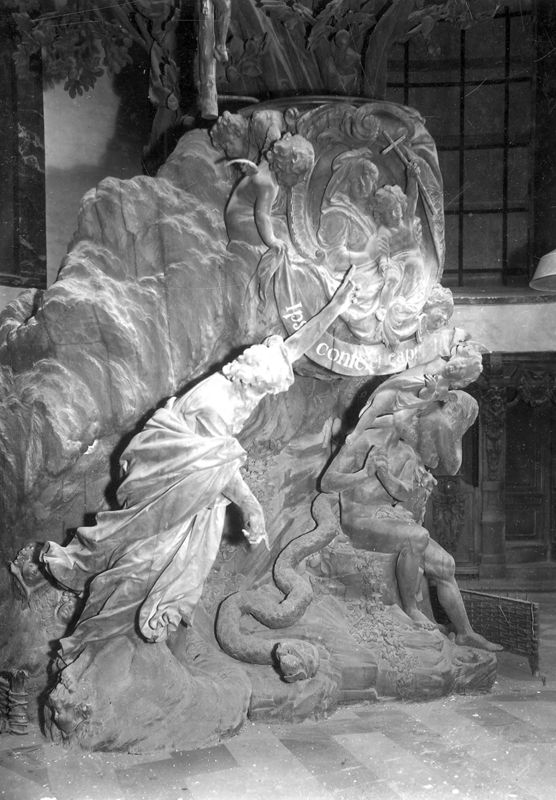 chaire de vérité / Kerk O.L.Vrouw van Hanswijk