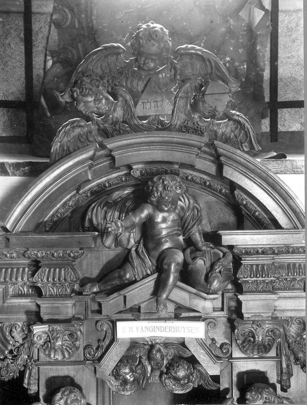 confessionnal / Kerk O.L.Vrouw van Hanswijk