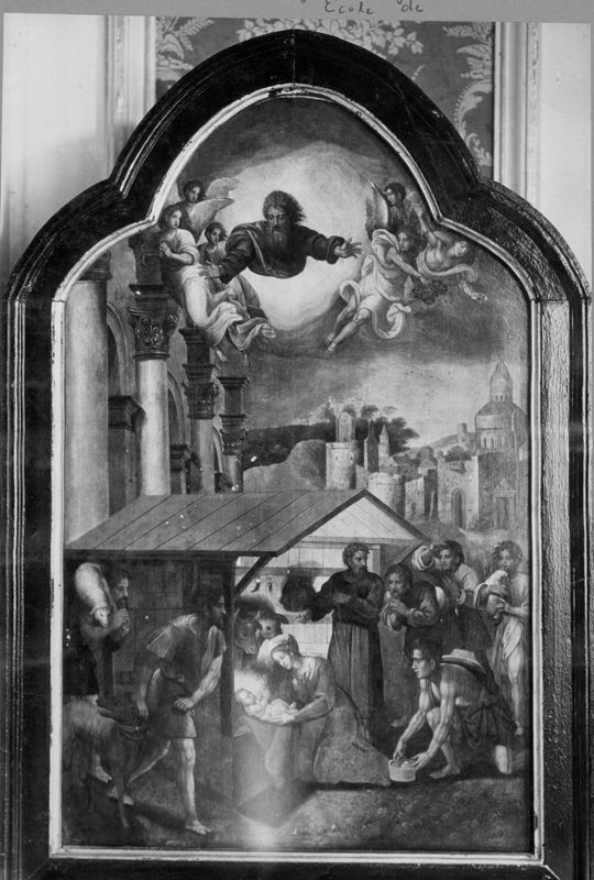 L'Adoration des bergers