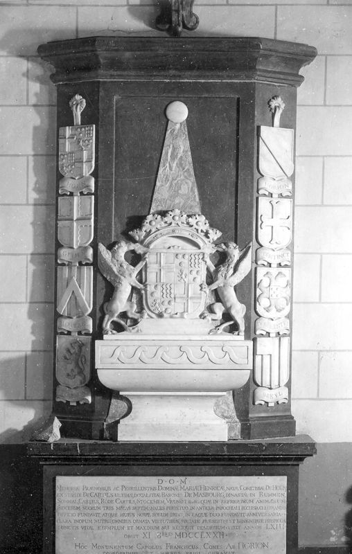 Grafmonument van Maria Henrika, gravin van Hoen van Cartils