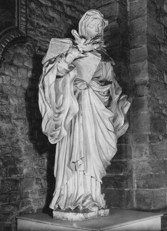 Sainte Scholastique
