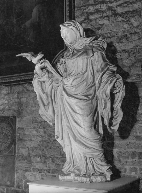 Sainte Scholastique