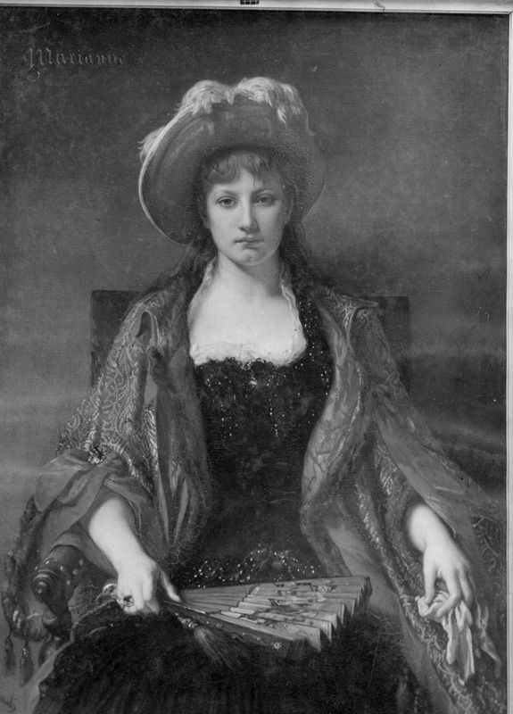 Marianne (étude)