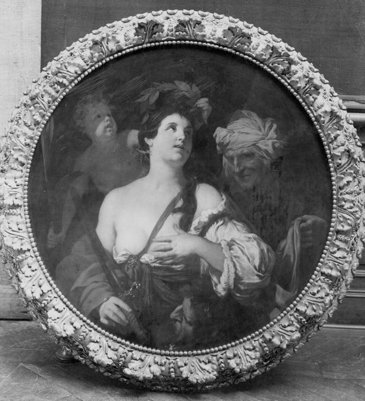 Judith avec la tête d'Holopherne