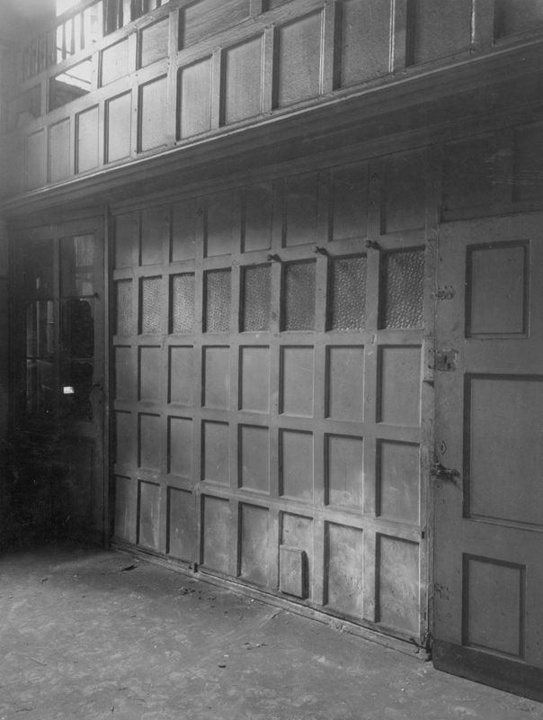 lambris / Maison, rue d'Amay, 12