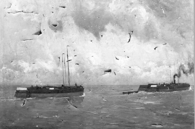 Op de beneden-Schelde