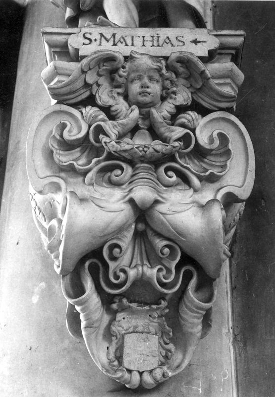 console[élément d'architecture] / Sint-Romboutskathedraal[Mechelen]