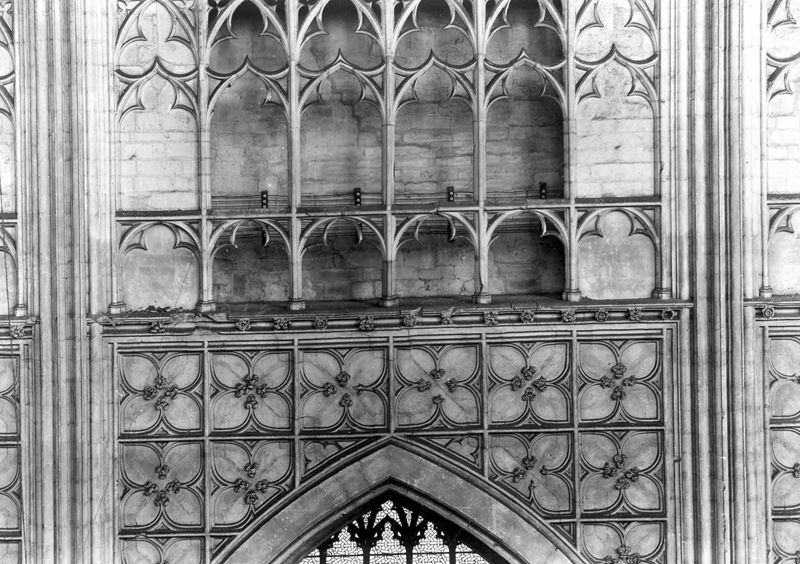 triforium[f] / Sint-Romboutskathedraal[Mechelen]
