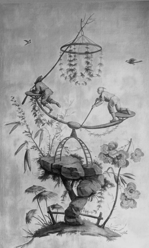 Scène de chinoiserie